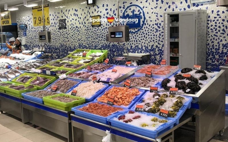 Visconsumptie in Spanje daalt met 30 procent door stijgende prijzen