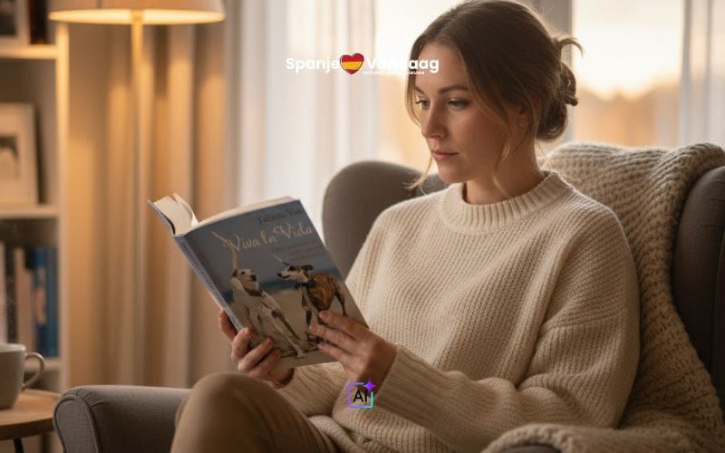 NIEUW BOEK: Galgo’s en Podenco’s en hun sprong naar de vrijheid in "Viva la Vida"