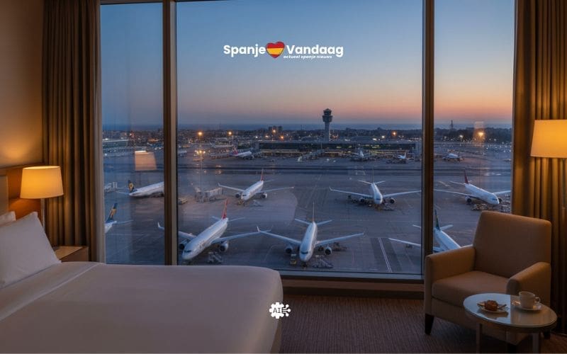 Nieuwe viersterren hotels gepland bij luchthavens Madrid en Barcelona