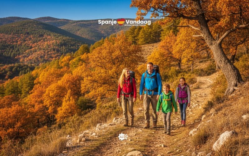 Tien van de beste herfstwandelroutes in Spanje