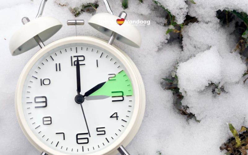 Spanje maakt zich klaar voor kortere dagen tijdens de wintertijd