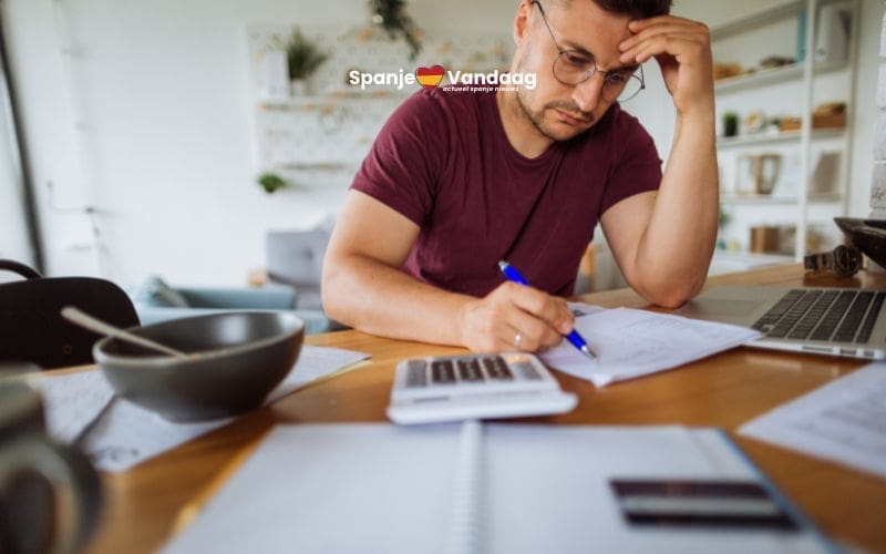 Vier op de tien Spaanse zelfstandigen gaan minder per maand betalen in 2026