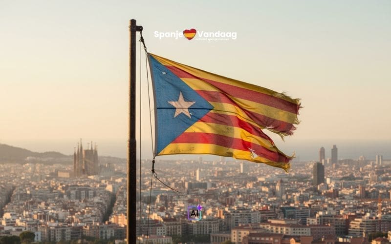 Steun voor Catalaanse onafhankelijkheid zakt naar 27 procent