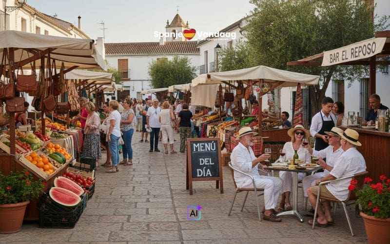 Is het nog realistisch om met een pensioen van 1.000 euro per maand in Spanje te leven?
