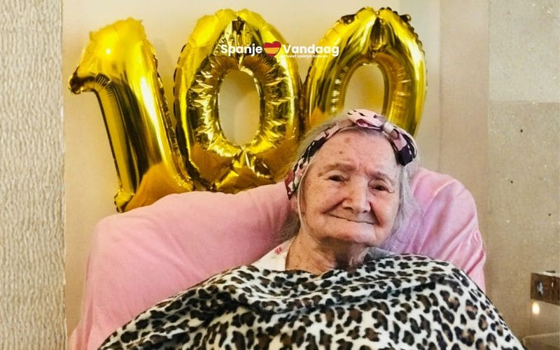 Spanje telt 16.000 mensen die de leeftijd van 100 jaar of ouder hebben bereikt