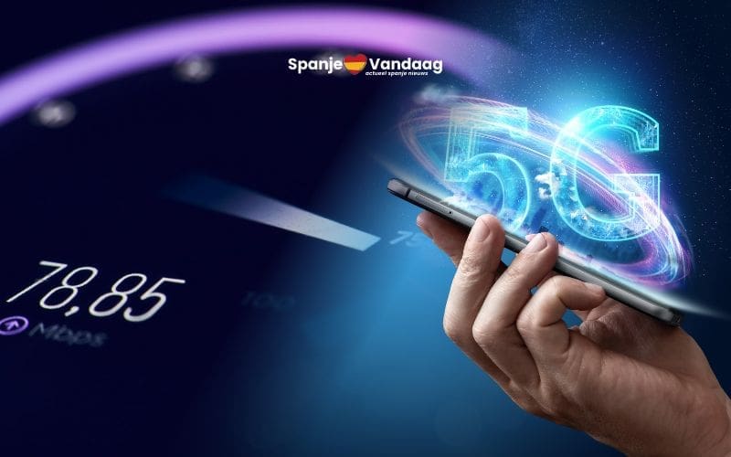 Spanje heeft drie keer zoveel 5G als Duitsland, maar niet alles is echt 5G-snelheid