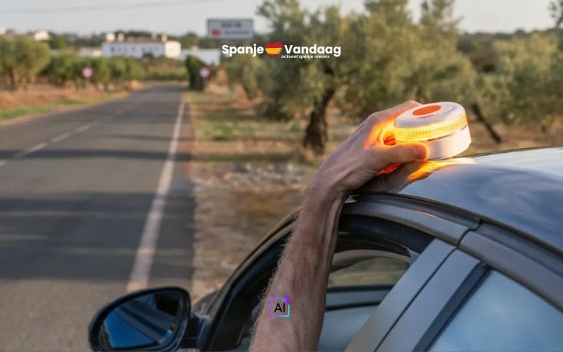 Tien misverstanden over de nieuwe verplichte V16-noodlamp in Spanje