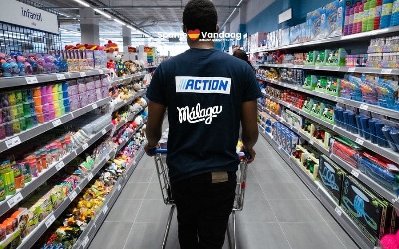 Dit is de dag waarop Action de eerste winkel in Málaga opent