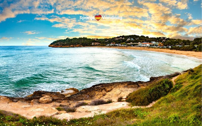 Nieuw kustwandelpad tussen Altafulla en Torredembarra aan de Costa Dorada
