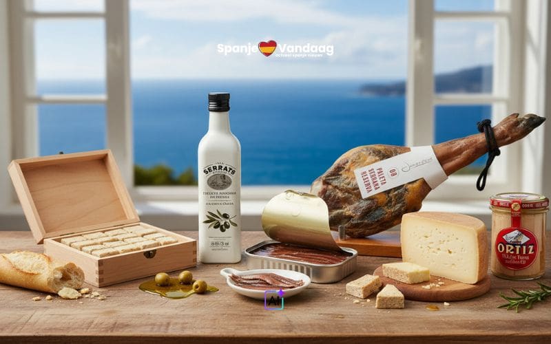 Premium Spaanse delicatessen: Iberische ham, olijfolie, kaas & conserven van topkwaliteit