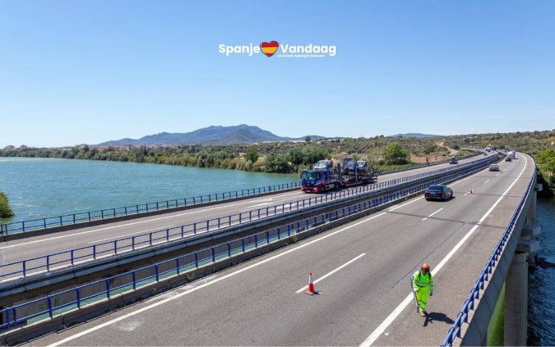 Grote onderhoudswerken aan 100 kilometer van de AP-7-snelweg bij de Costa Dorada