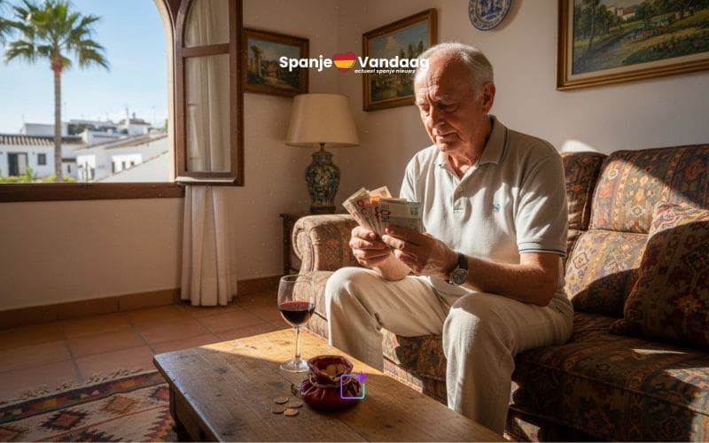 Bijna twee miljoen Spaanse ouderen leven op de armoedegrens