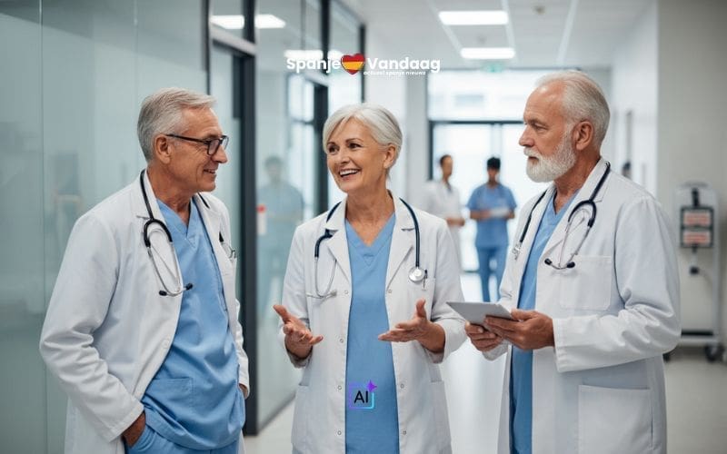 Spanje dreigt groot tekort aan artsen door golf aan pensioneringen