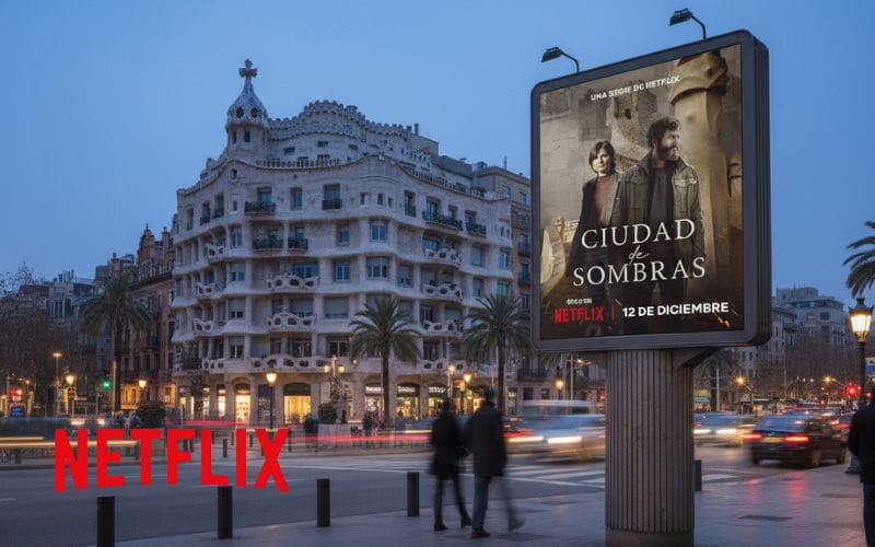 Nieuwe Spaanse Netflix-serie uit Barcelona met mysterieuze Gaudí-moorden in ‘Ciudad de Sombras’