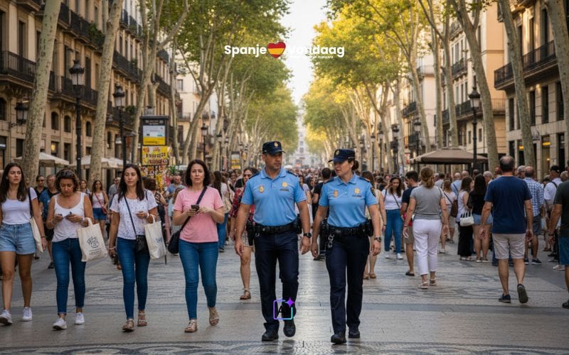 Barcelona uitgeroepen tot Spaanse stad met hoogste kans op een diefstal
