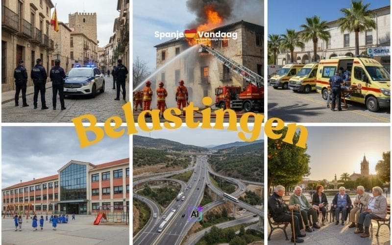 80 procent van de Spanjaarden profiteert van het betalen van belasting