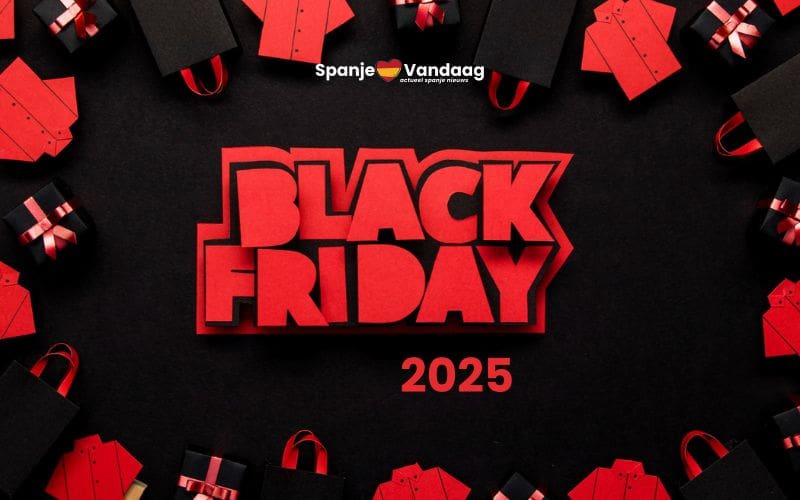 Spanjaarden geven dit jaar bijna 280 euro uit tijdens Black Friday