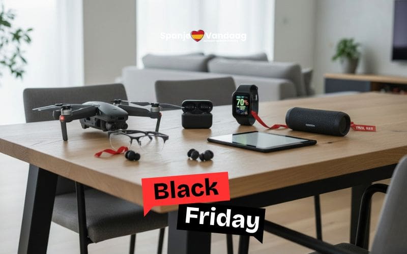 Black Friday Travel Deals: slim op reis naar Spanje