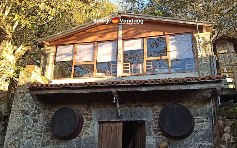 Koop je eigen wijnhuis in de prachtige Ribeira Sacra in Galicië vanaf 88.000 euro