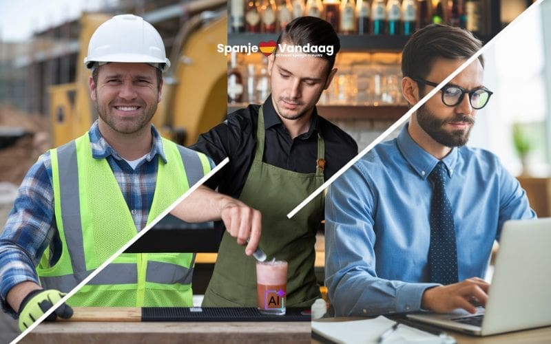 Spanje telt voor het eerst meer dan 3,1 miljoen buitenlandse werknemers