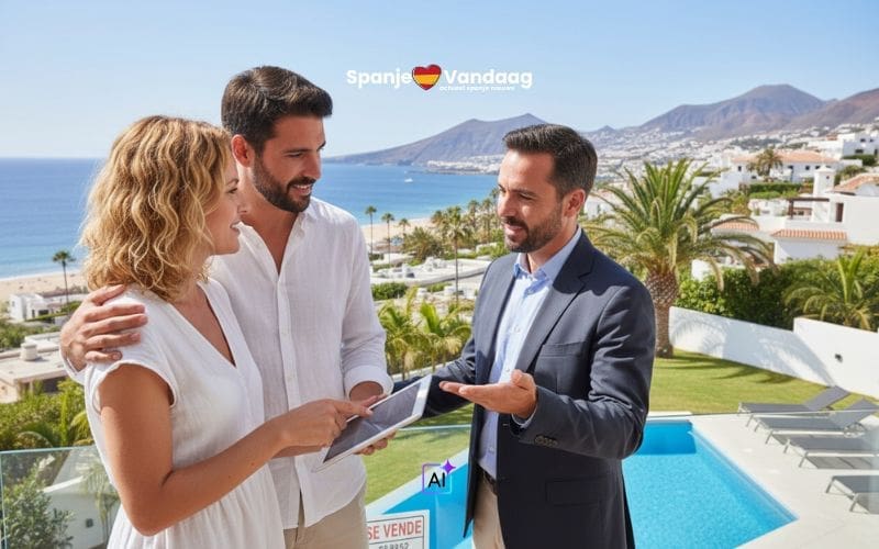 Buitenlanders kopen steeds meer woningen op de Canarische Eilanden