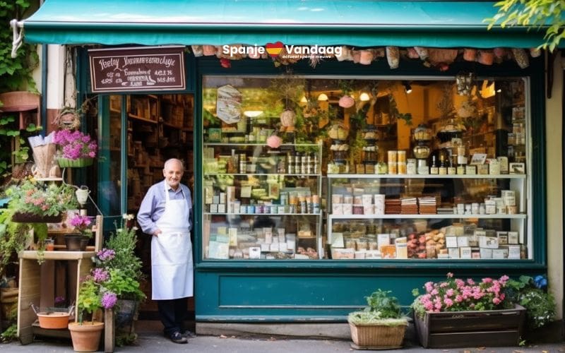 Steeds minder buurtwinkels in Spanje