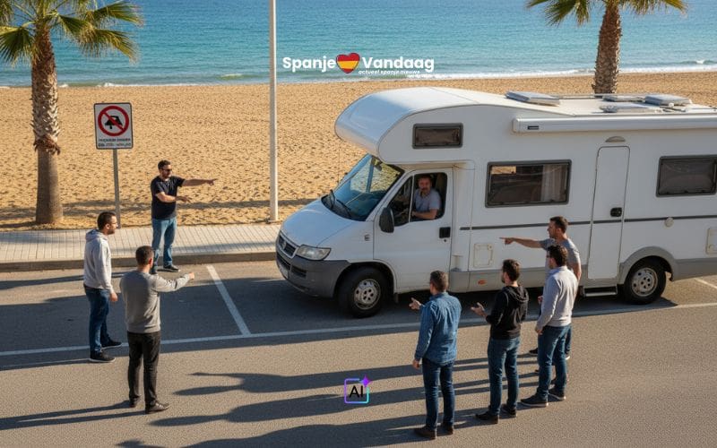 Dit zijn gastvrije en “vijandige” plekken voor camperaars in Spanje