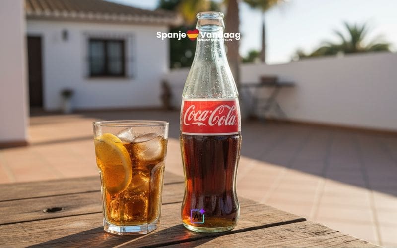 Waarom je in Spaanse cafés bijna altijd een schijfje citroen bij je Coca-Cola krijgt