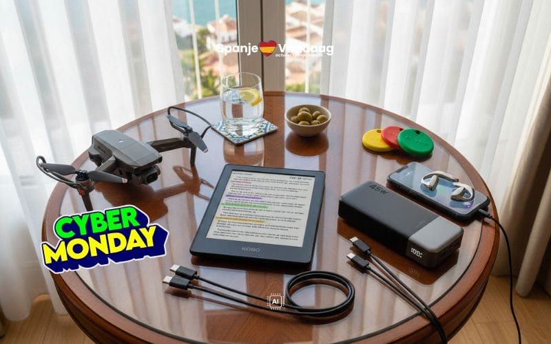 Cyber Monday Travel Deals: slim op reis naar Spanje