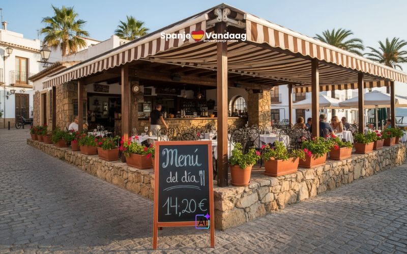 Prijs van ‘menú del día’ blijft stabiel, terwijl kant-en-klaar populairder wordt