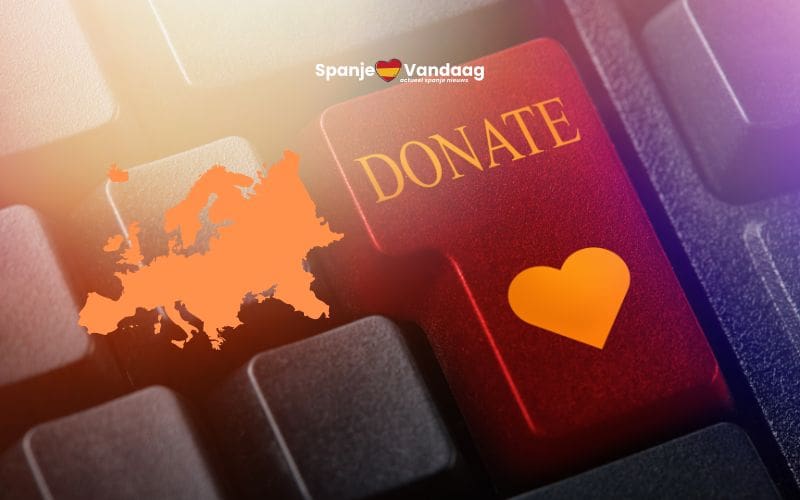 Spanje hoort bij de gulste landen van Europa met donaties aan hulporganisaties
