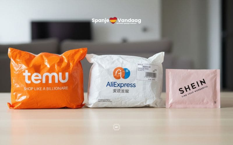 Kleine winkels in Spanje vragen harde aanpak van namaak op Shein en Temu
