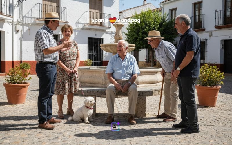 Eenzaamheid in Spaanse dorpen minder zwaar dan in steden