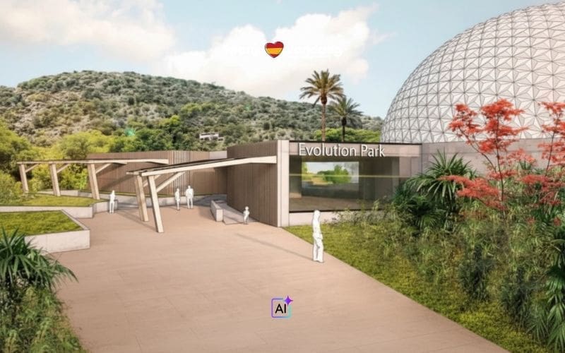 Dorp met 800 inwoners in de provincie Málaga wordt het grootste natuurthemapark van Europa