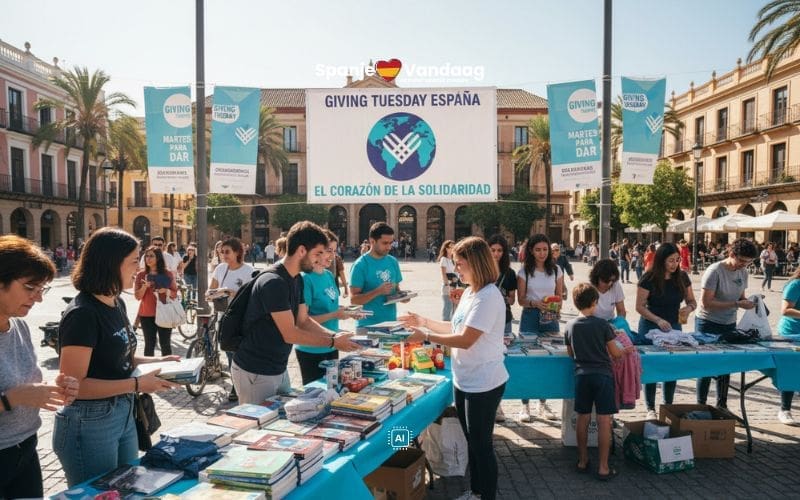 Giving Tuesday keert terug als solidair alternatief voor Black Friday en Cyber Monday