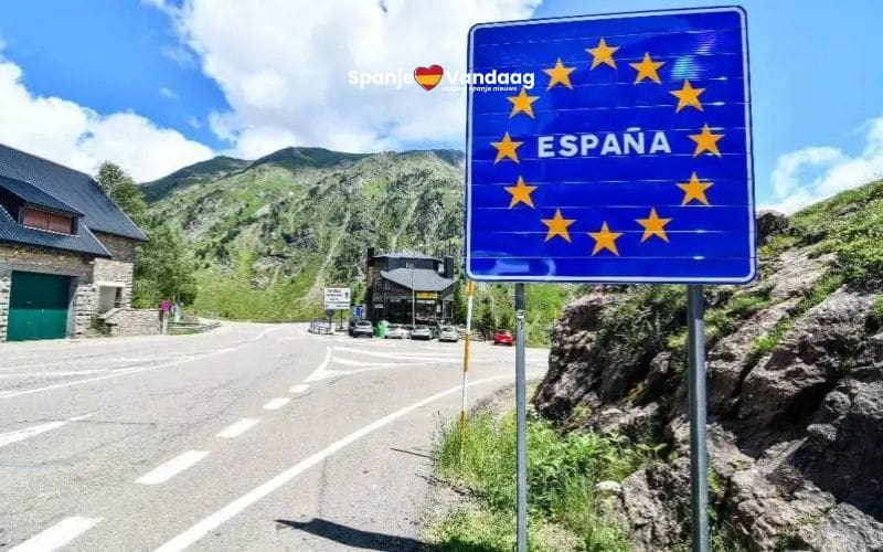 De verrassende grenzen van Spanje met enclaves in Frankrijk en een rots in Gibraltar