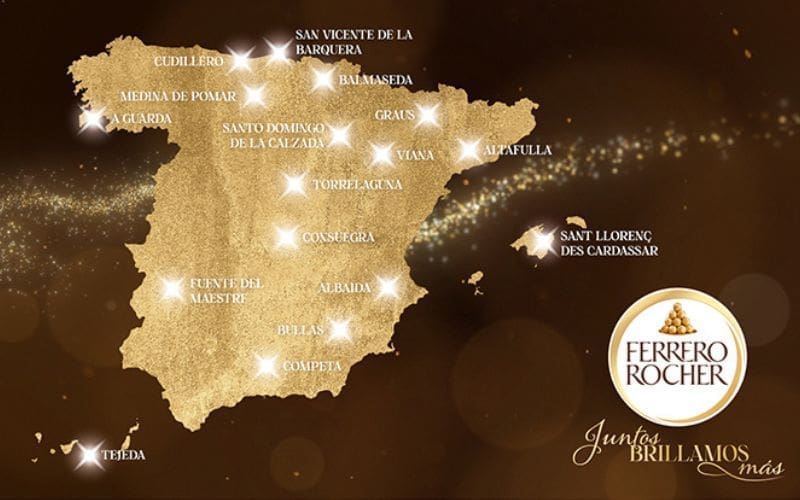 Deze 17 dorpen strijden in 2025 om de mooiste kerstverlichting van Spanje