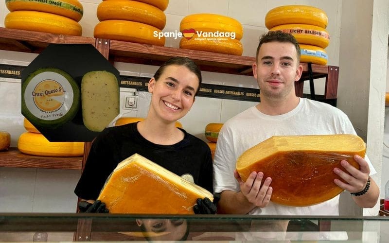 Craxiqueso in Málaga nieuwe SV-aanbieding: gratis groene pesto bij bestelling in november