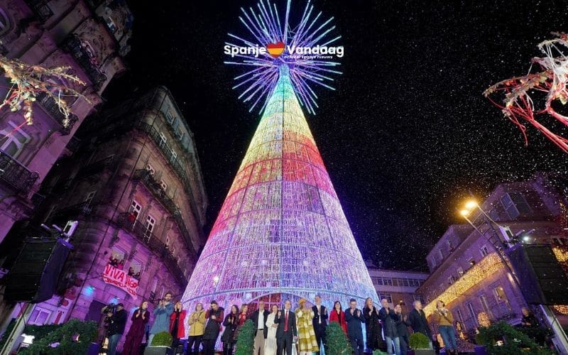 De Spaanse steden met de mooiste kerstverlichting in 2025