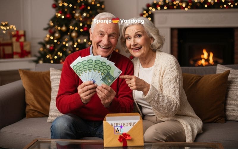 Gepensioneerden in Spanje krijgen hun kerstbonus al eind november