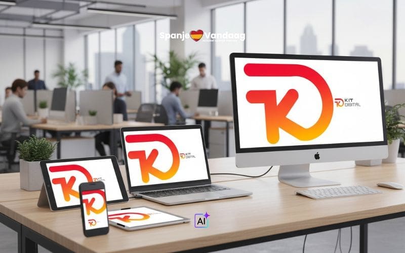 Spaanse overheid geeft 860.000 digitale steunpakketten aan mkb in meer dan 7.500 gemeenten