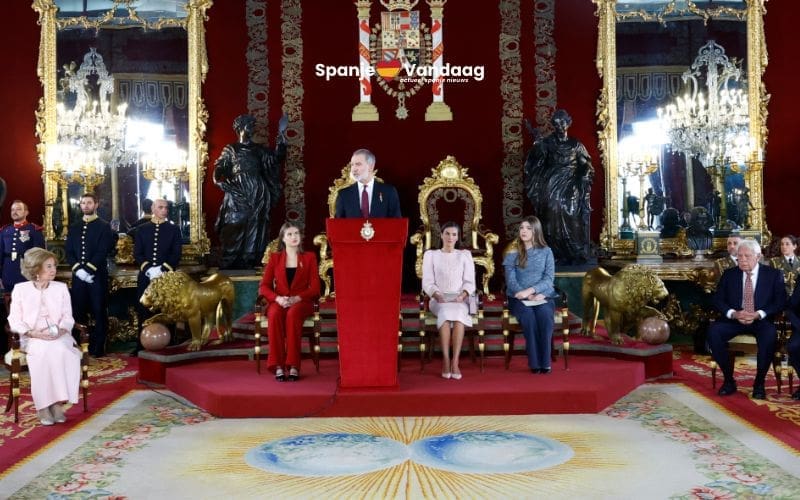 50 jaar parlementaire monarchie in Spanje gevierd