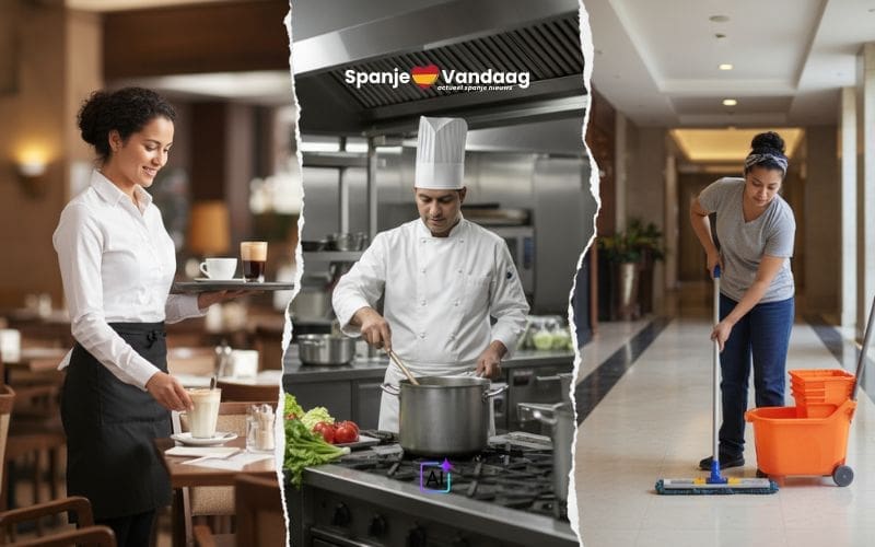 Meer dan één miljoen Latijns-Amerikanen werken nu officieel in Spanje