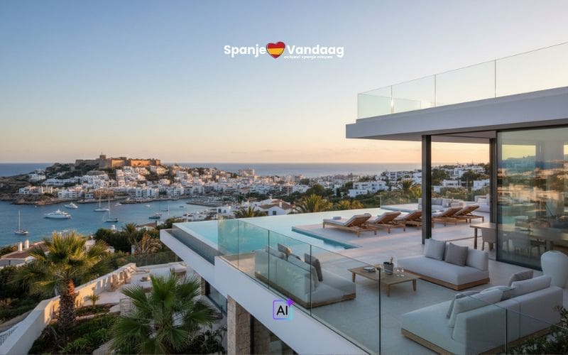 De duurste woongebieden van Ibiza en de meest exclusieve villa’s