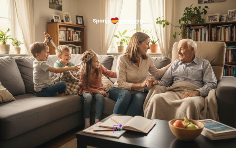 Spaanse mantelzorgers steeds vaker klem tussen ouders en kinderen