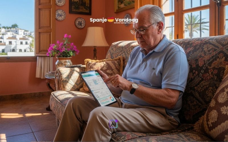 Meer dan de helft van de Spanjaarden bekijkt nooit hun medisch dossier online