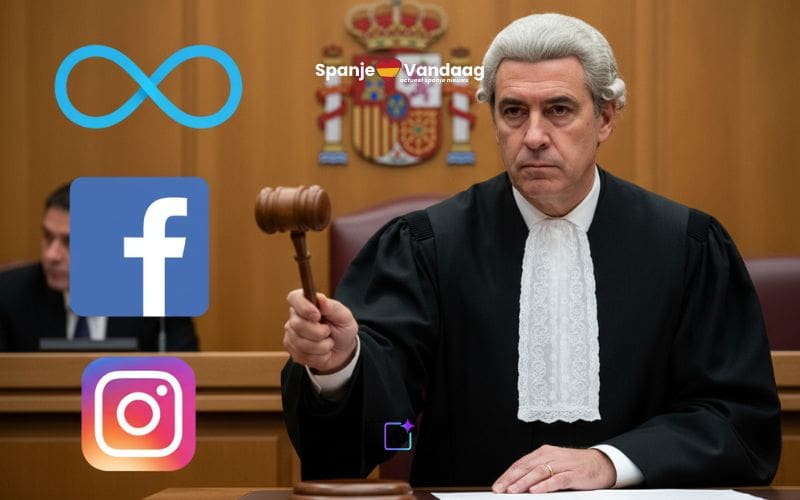 Meta moet 479 miljoen euro betalen aan Spaanse media na uitspraak over oneerlijke concurrentie