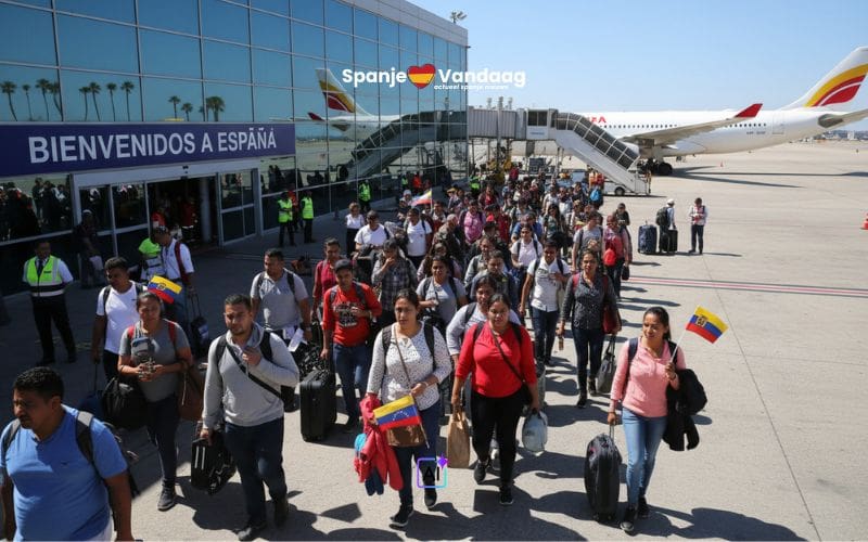 Waarom Spanje het nieuwe droomland is voor migranten