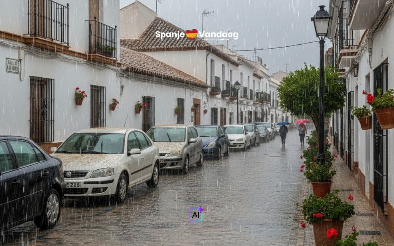 Herfststorm Claudia brengt calima, modderregen en onrustig weer naar delen van Spanje