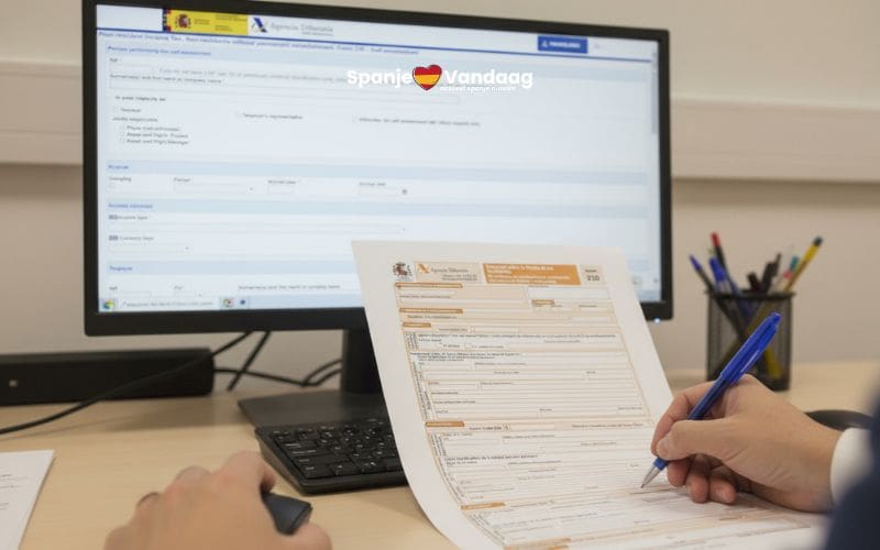 Voor 31 december moeten niet-residenten in Spanje het ‘modelo 210’-formulier invullen, maar hoe doe je dat?